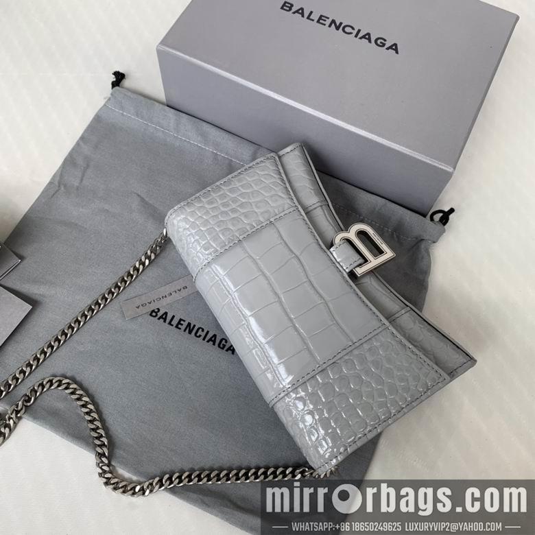 Balenciaga Bags 19.3X11.9X4.8cm 032401 GY 8