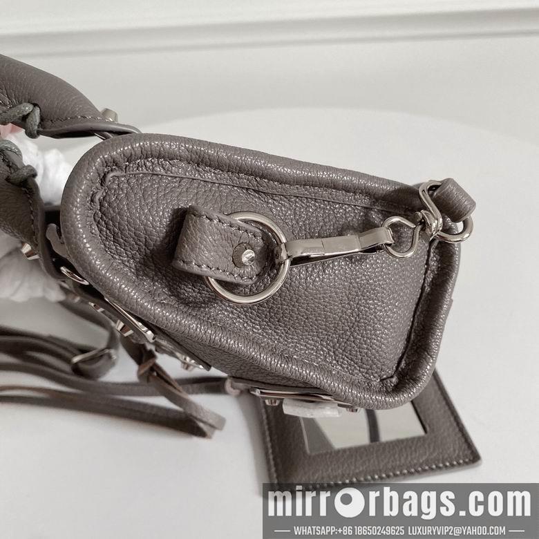Balenciaga Bags 19X5X12.5cm 031109 GY 1