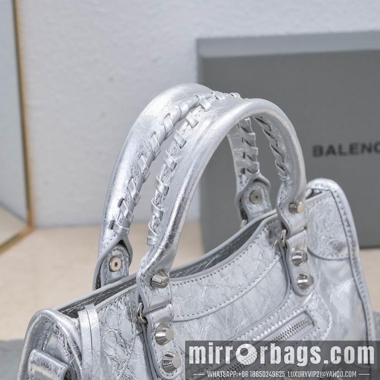 Balenciaga Bags 24X8X16cm 031108 GY 7
