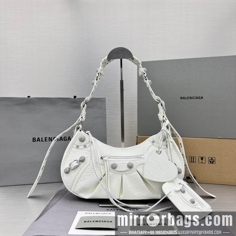 Balenciaga Bags Le Cagole 92718 30X16X8cm GY 3