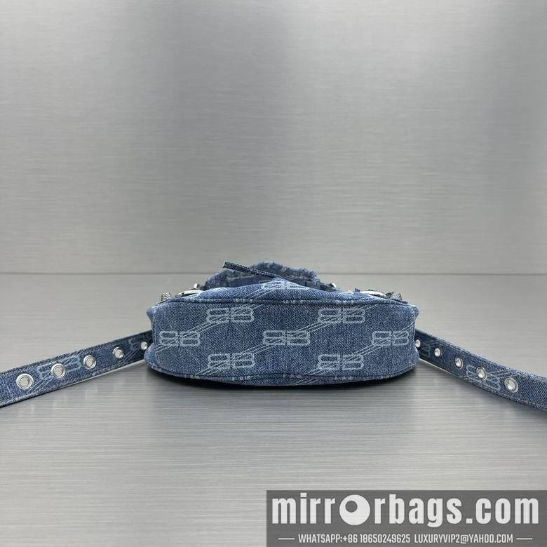 Balenciaga Bags Le Cagole 92718 26X16X9.9cm GY 6