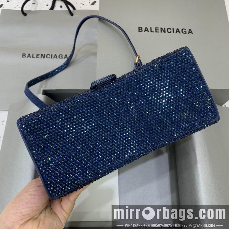 Balenciaga Bags Hourglass 23x10x14cm FY 3