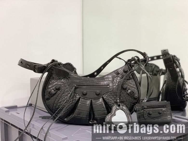 Balenciaga Bags Le Cagole 671307 33X16X8.4cm GY 6