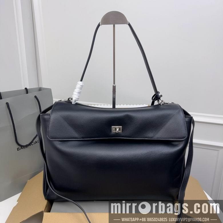 Balenciaga Bags Rodeo 40X30X13cm 071413 GY 3