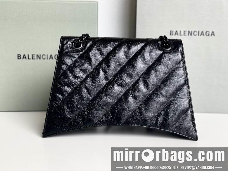 Balenciaga Bags Crush 中31x20x底12cm,小25x15x底9.5cm FY 1
