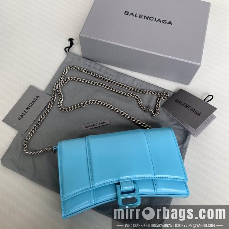 Balenciaga Bags 19.3X11.9X4.8cm 032401 GY 9