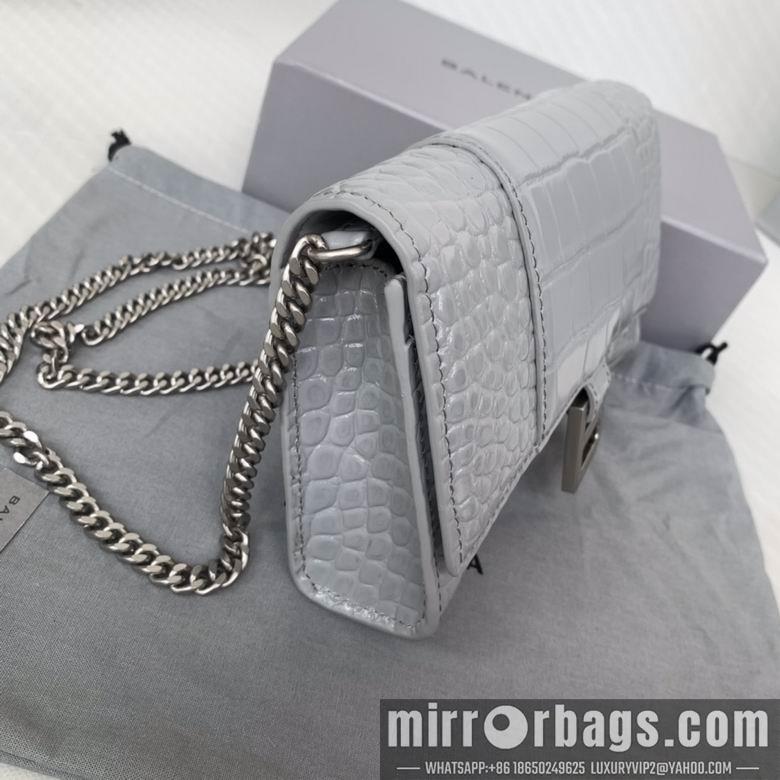 Balenciaga Bags 19.3X11.9X4.8cm 032401 GY 8