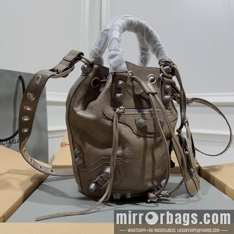 Balenciaga Bags LeCagole 30X23X17cm 032203 GY 7
