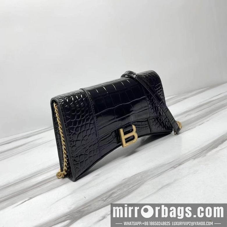 Balenciaga Bags Hourglass 8885 23X14X5.8cm GY 3