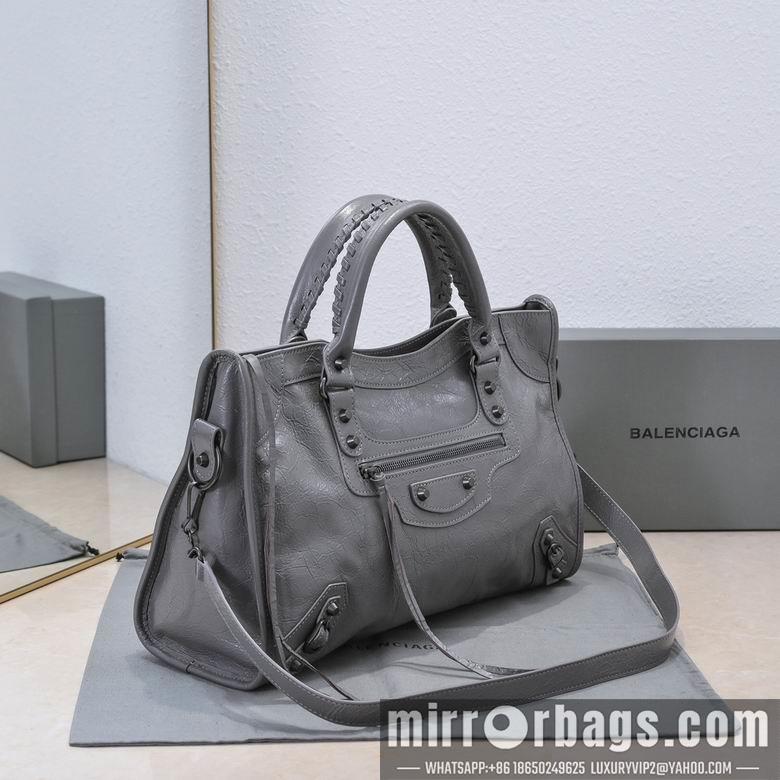 Balenciaga Bags 38X25X14cm 091901 GY 1