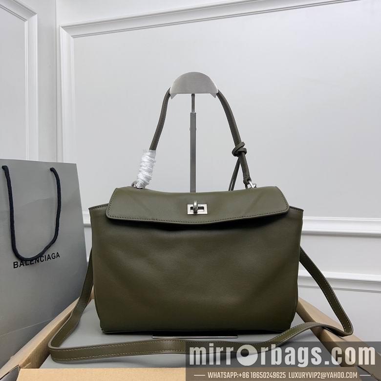 Balenciaga Bags Rodeo 29X20X10cm 071411 GY 5