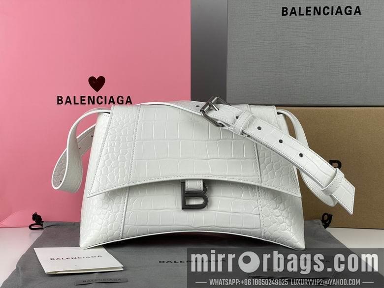Balenciaga Bags 167 小25.5X6X16cm 大29X10X18cm GY 3