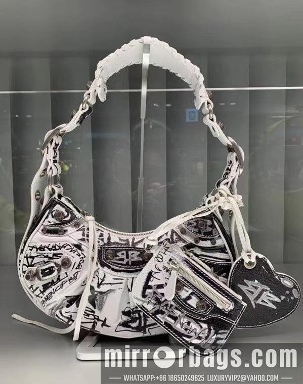 Balenciaga Bags 26X12X6cm 120102 GY 1