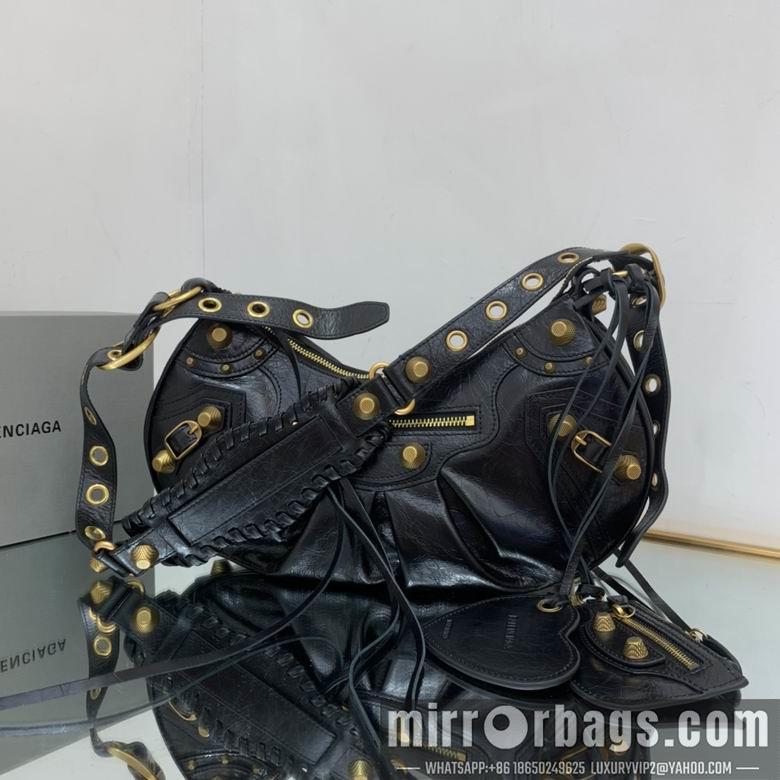 Balenciaga Bags Le Cagole 671307 33X16X8.4cm GY 3