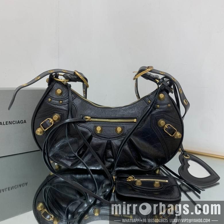 Balenciaga Bags Le Cagole 671307 33X16X8.4cm GY 3