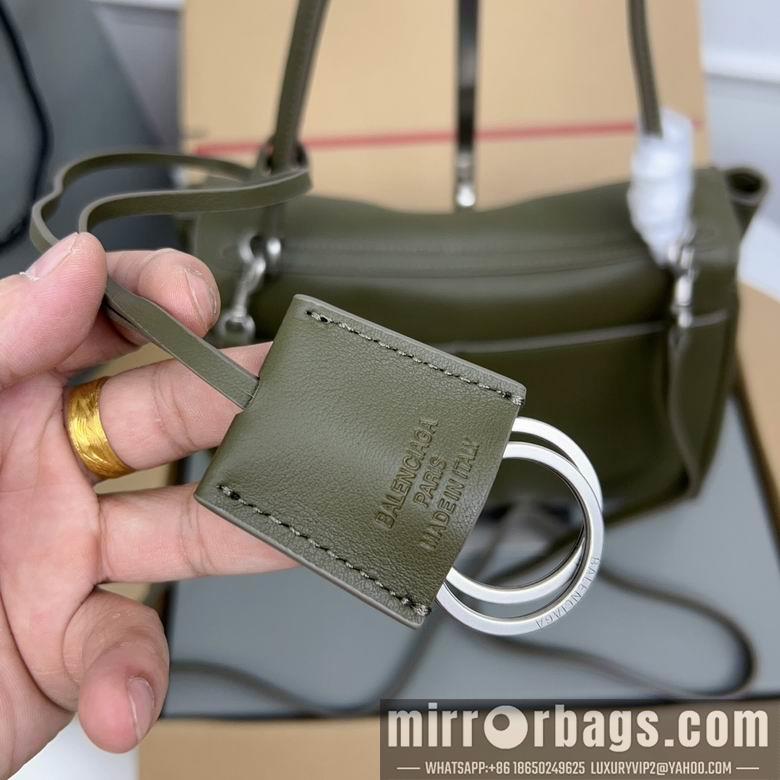 Balenciaga Bags Rodeo 29X20X10cm 071411 GY 5