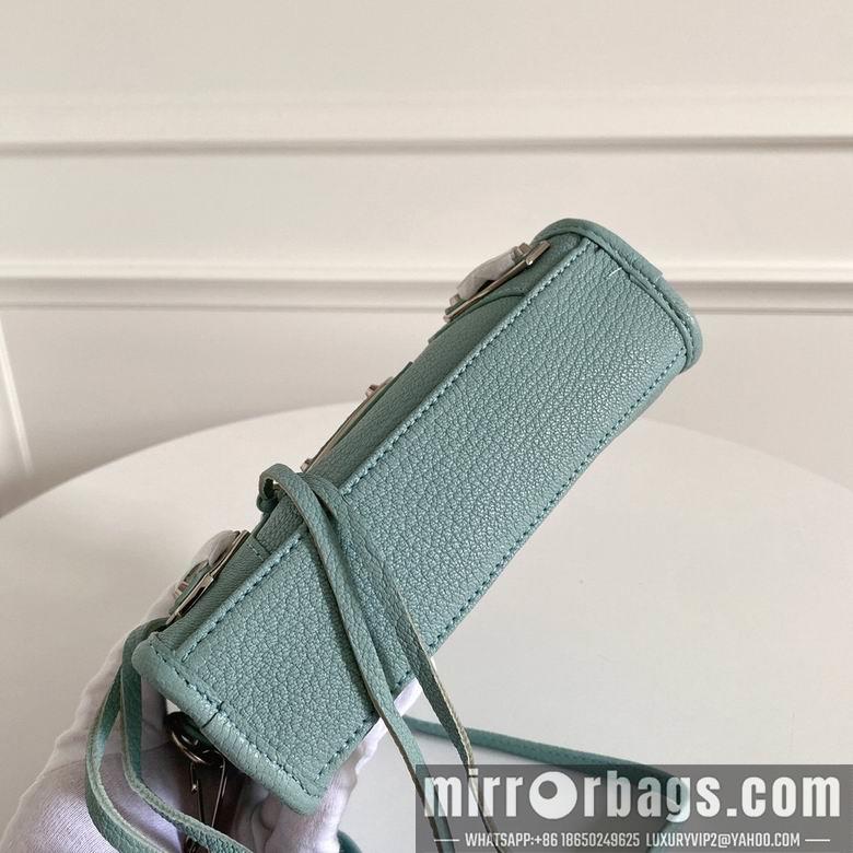 Balenciaga Bags 19X5X12.5cm 031109 GY 3