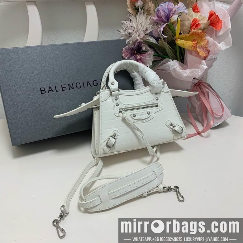 Balenciaga Bags 1626 22X14X11cm GY 3