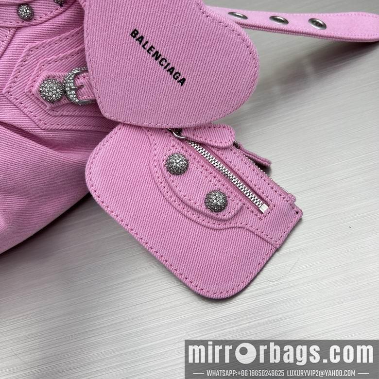 Balenciaga Bags Le Cagole 92718 26X16X9.9cm GY 5