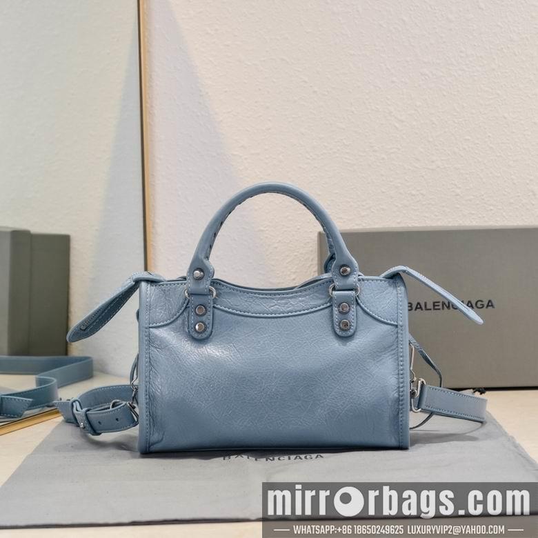 Balenciaga Bags 24X8X16cm 031108 GY 3