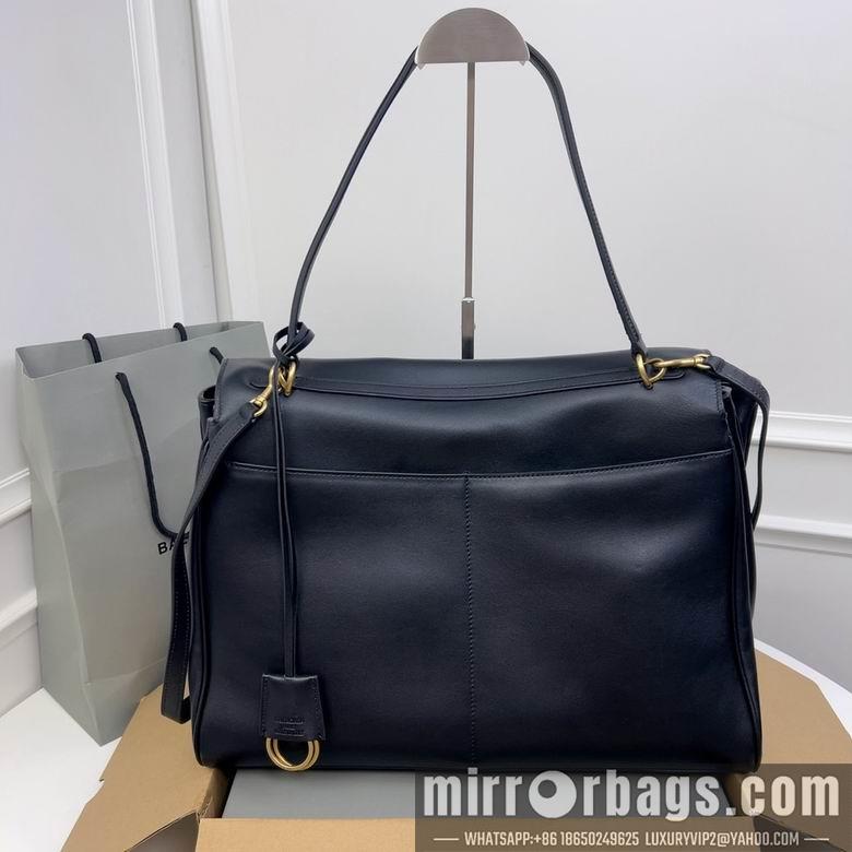 Balenciaga Bags Rodeo 40X30X13cm 071413 GY 5