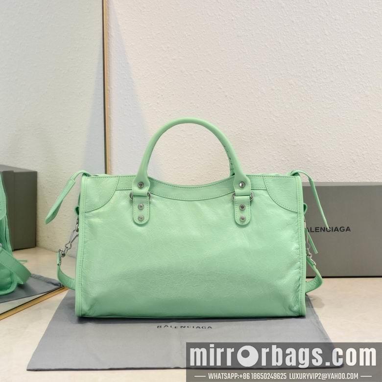 Balenciaga Bags 38.5X24X13.5cm 031107 GY 6
