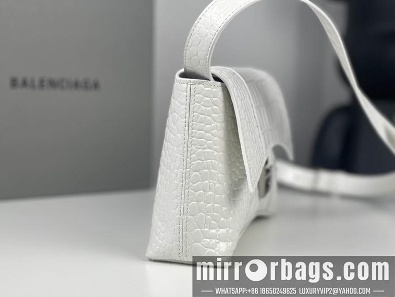 Balenciaga Bags 167 小25.5X6X16cm 大29X10X18cm GY 3