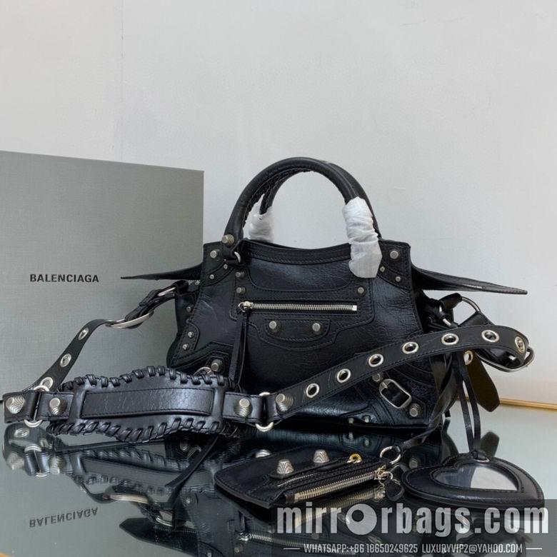 Balenciaga Bags BG105809 25.9X17.8X11.4cm GY 3