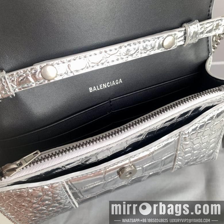 Balenciaga Bags 19.3X11.9X4.8cm 032401 GY 3