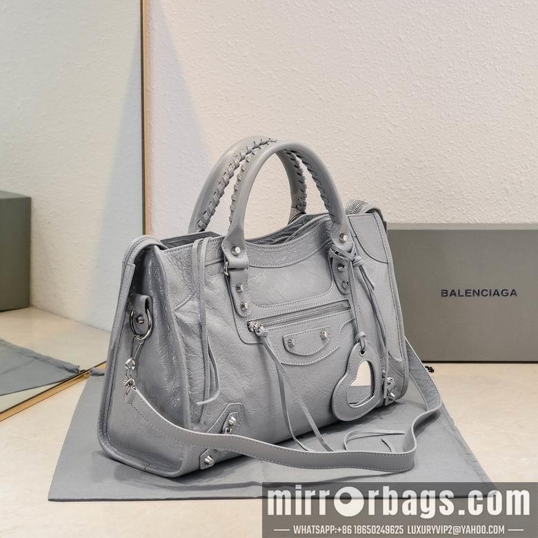 Balenciaga Bags 38.5X24X13.5cm 031107 GY 9