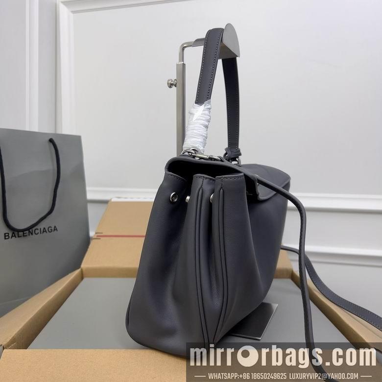 Balenciaga Bags Rodeo 29X20X10cm 071411 GY 2