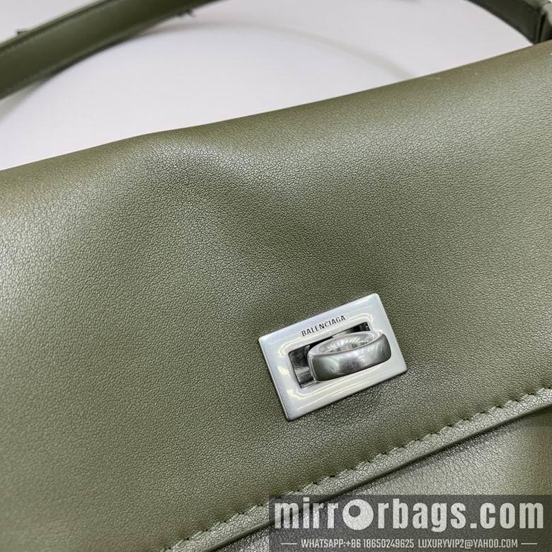 Balenciaga Bags 35X23X11cm 052112 GY 2