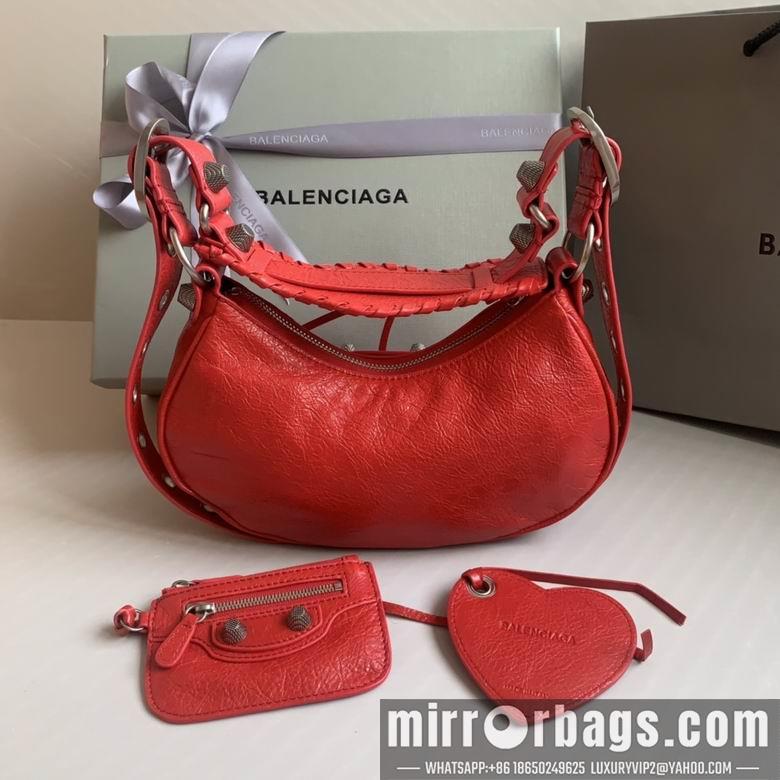 Balenciaga Bags 26X16X10cm 041419 GY 4