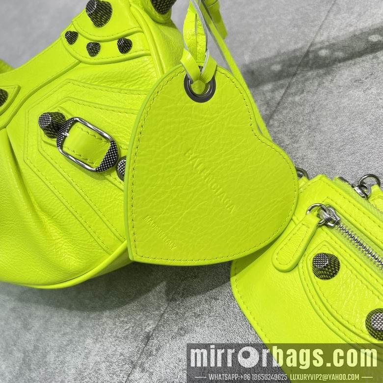 Balenciaga Bags Le Cagole 92718 30X16X8cm GY 6