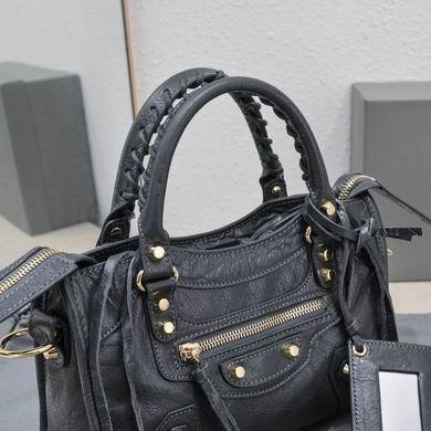 Balenciaga Bags 24cm 082104 GY 2