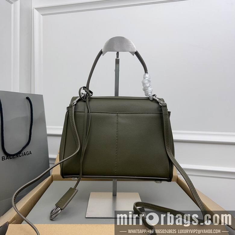 Balenciaga Bags Rodeo 22.8X9.9X8.3cm 071410 GY 5