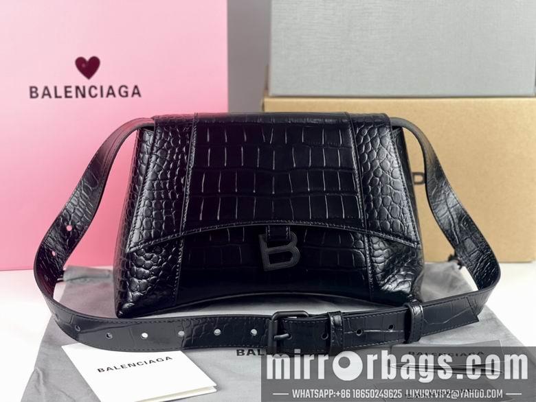 Balenciaga Bags 167 小25.5X6X16cm 大29X10X18cm GY 1