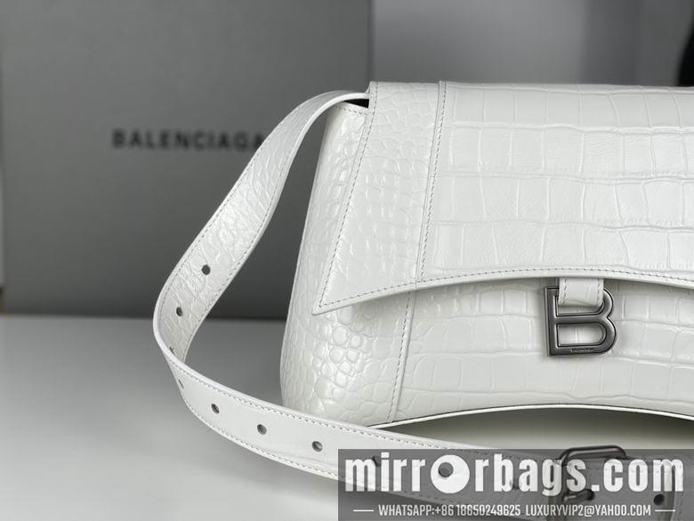 Balenciaga Bags 167 小25.5X6X16cm 大29X10X18cm GY 3