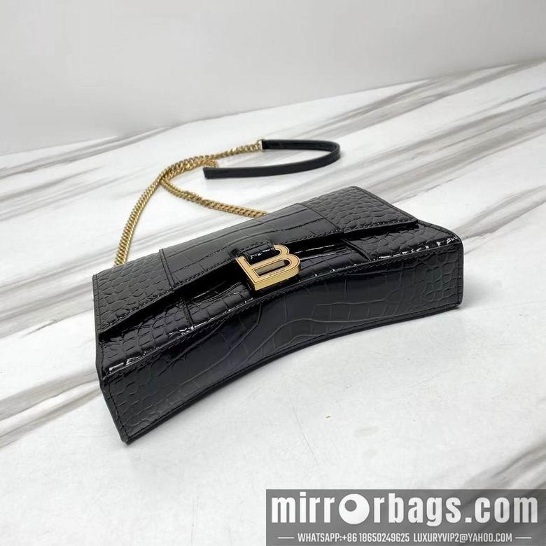 Balenciaga Bags Hourglass 8885 23X14X5.8cm GY 3