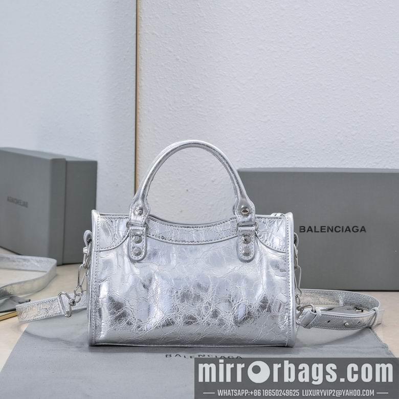 Balenciaga Bags 24X8X16cm 031108 GY 7