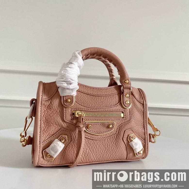 Balenciaga Bags 19X5X12.5cm 031109 GY 6