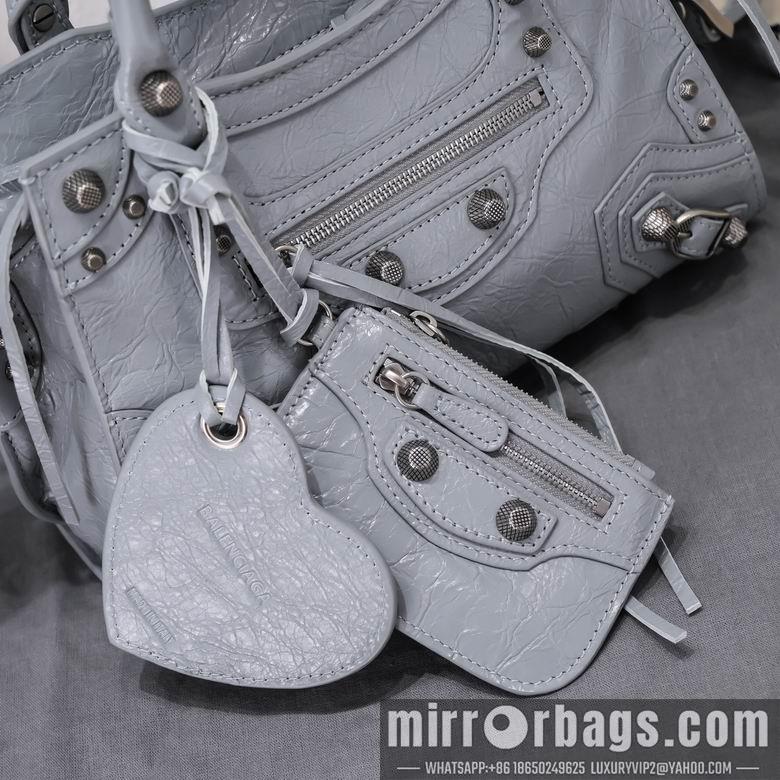 Balenciaga Bags Balencia 68130900 26X11X18cm GY 6