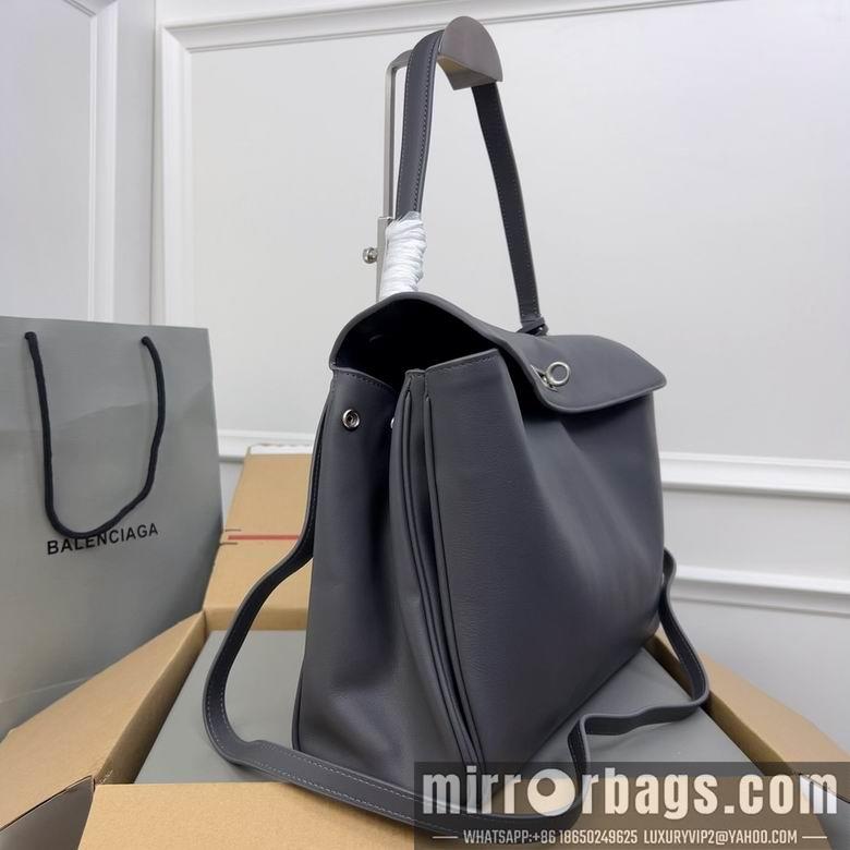 Balenciaga Bags Rodeo 35X23X11cm 071412 GY 2
