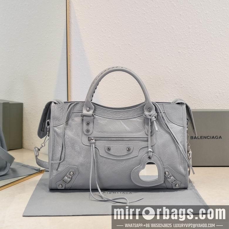 Balenciaga Bags 38.5X24X13.5cm 031107 GY 9