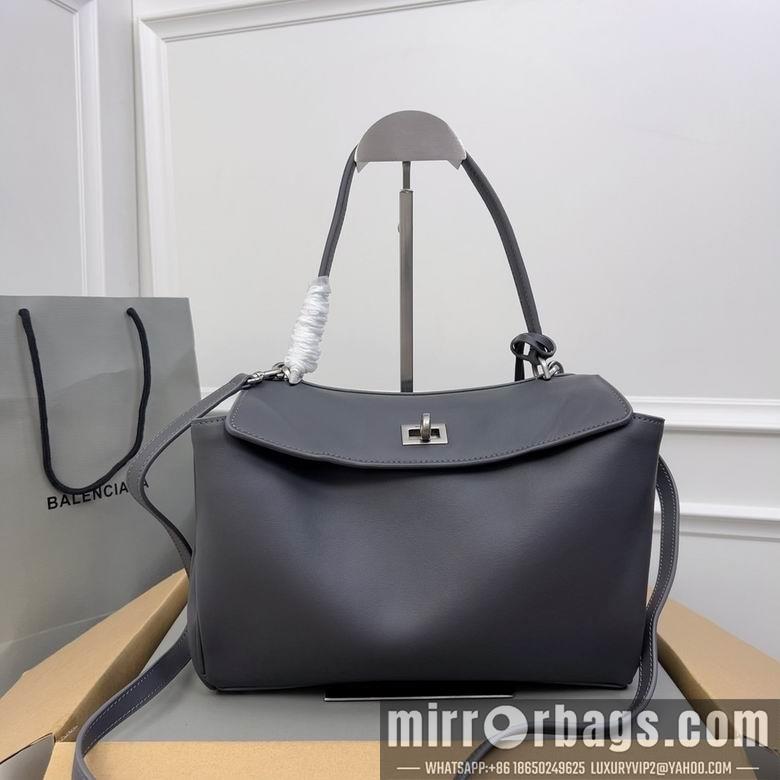 Balenciaga Bags Rodeo 29X20X10cm 071411 GY 2