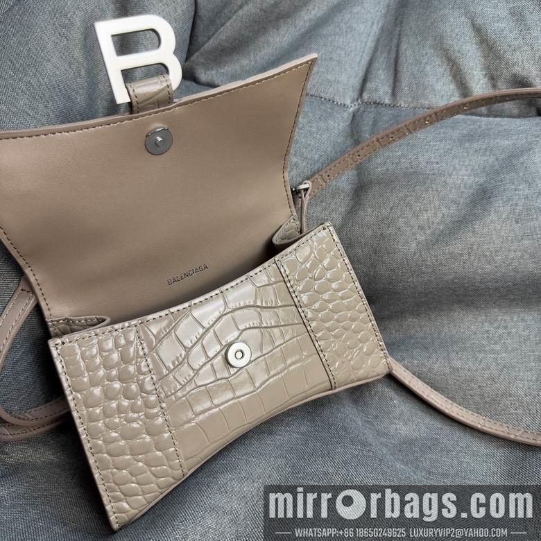 Balenciaga Bags 19X8X21cm 061501 GY 2