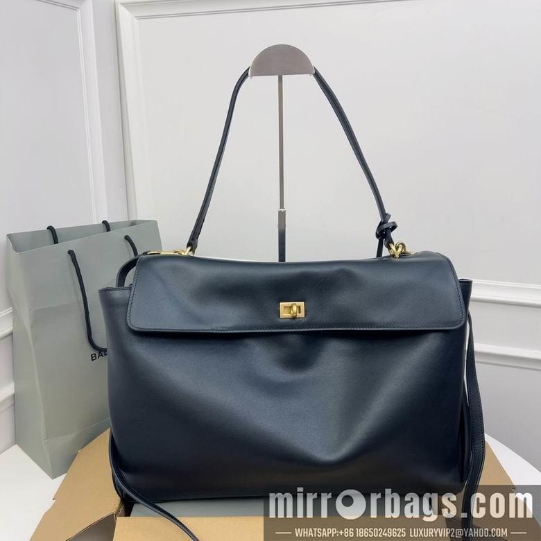 Balenciaga Bags Rodeo 40X30X13cm 071413 GY 5