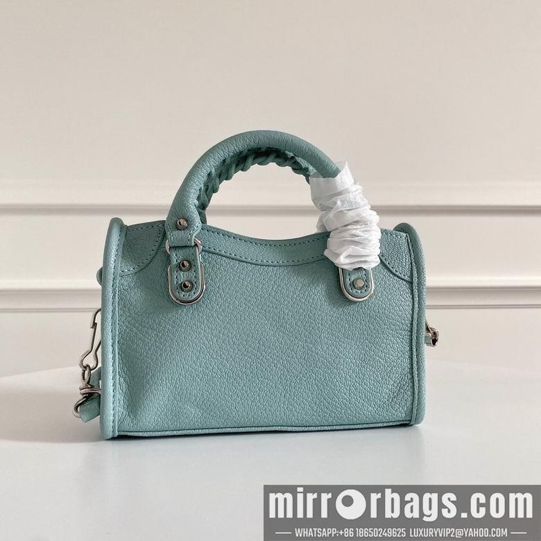 Balenciaga Bags 19X5X12.5cm 031109 GY 3