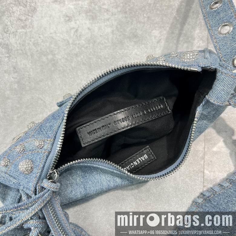 Balenciaga Bags Le Cagole 92718 26X16X9.9cm GY 7