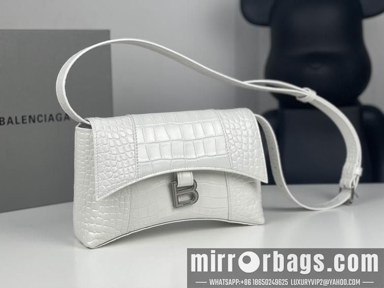 Balenciaga Bags 167 小25.5X6X16cm 大29X10X18cm GY 3